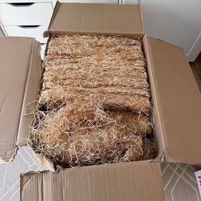 Wood Wool Hamper Filler 10kg, Natural Eco Gift Basket Packaging