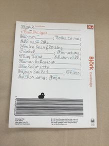 Bjork Cambridge dvd rare pop