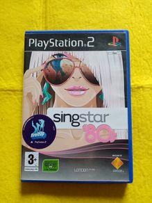 Singstar 80 s Sing star PlayStation2 ps2 Pal games Original