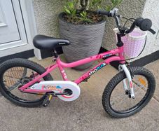 18 Inch Chipmunk Summer Bike Pink