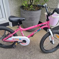 18 Inch Chipmunk Summer Bike Pink