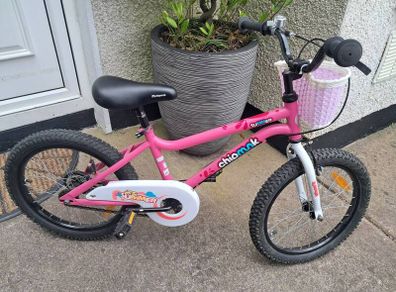 18 Inch Chipmunk Summer Bike Pink