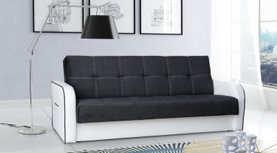 Milano Sofa Bed @ J & D Furniture