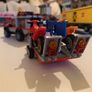 Lego Jeep And motorbike trailer set 4433 Image 4