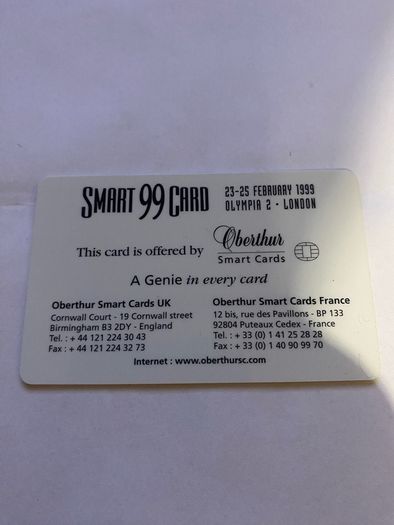 Call Card