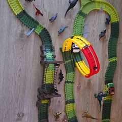 Jurassic Park Dinosaur Super Loop Race Track