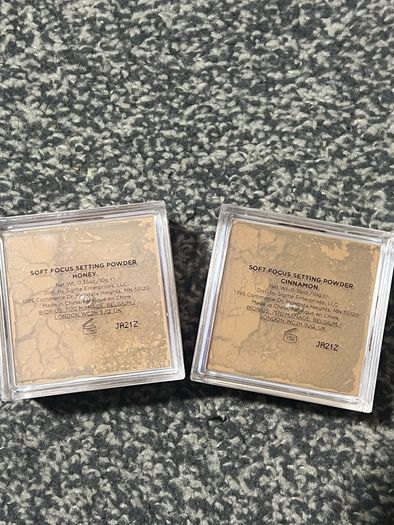 Sigma beauty soft focus setting powder in honey and cinnamon brand new full size product