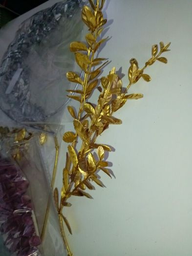 Pampas Grasses & Foliage