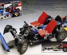 lego technic Car Chassis