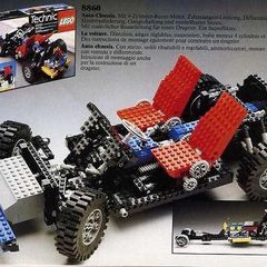 lego technic Car Chassis