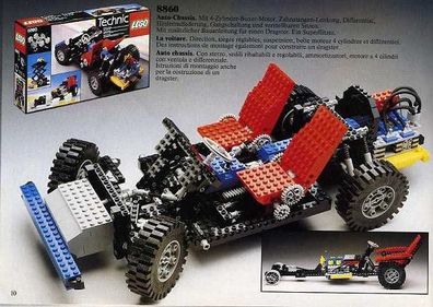 lego technic Car Chassis