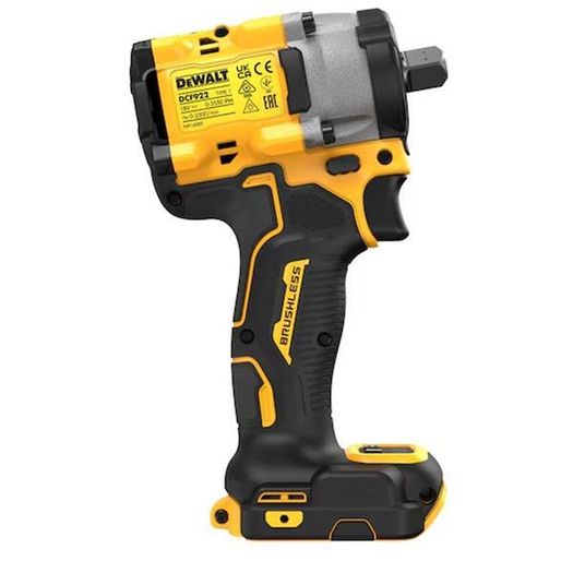 DeWalt DCF922N-XJ 18V XR Brushless Half Inch Compact Impact Wrench Bare Unit