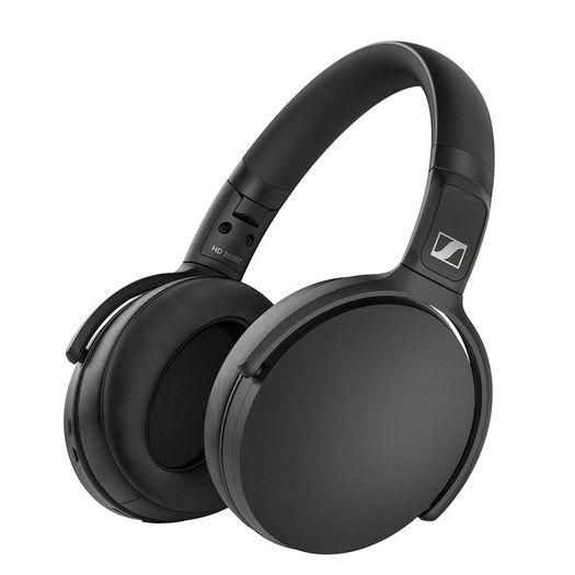 Sennheiser HD 350BT Wireless Over-Ear Bluetooth Headphones Black (Used)