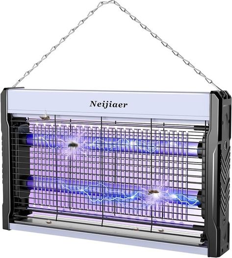 NEW SALE | 3200V Electronic Insect and Fly Killer,USB Plug Powerful Fly Trap Bug Zapper Indoor Outdoor,Fly Zapper Attracting Mosquito with UV Light for Kitchen,Home,Indoor Garden Yard