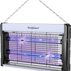 NEW SALE | 3200V Electronic Insect and Fly Killer,USB Plug Powerful Fly Trap Bug Zapper Indoor Outdoor,Fly Zapper Attracting Mosquito with UV Light for Kitchen,Home,Indoor Garden Yard