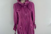 Zapa Fuschia Coat