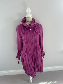 Zapa Fuschia Coat
