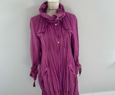 Zapa Fuschia Coat