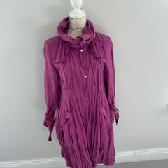 Zapa Fuschia Coat