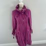 Zapa Fuschia Coat Image 7