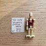 lego sw0096 security battle droid, set 9509, 9494 Image 2