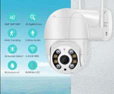 Wireless CCTV Camera With Night Vision Recording