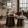 Cascade Duo Coffee Tables  Anti Scratch Laminated Nesting Set Image 2