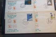 Irish Stampa Exhibition Souvenirs.