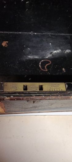 Chubb & Son Metal Safe Box  1827/1877