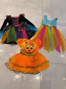 Girls Halloween costumes 2-3 years