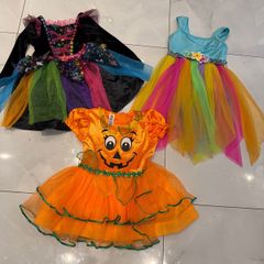 Girls Halloween costumes 2-3 years
