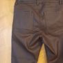 Next Petite High - Rise Skinny Faux  Leather  Jeans.  S. 12.  B.N.W.T Image 6