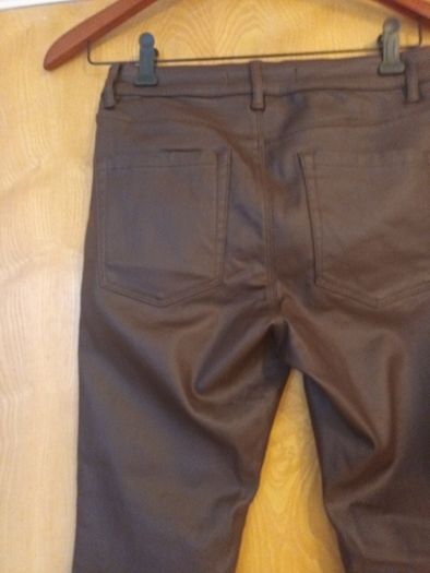 Next Petite High - Rise Skinny Faux  Leather  Jeans.  S. 12.  B.N.W.T