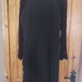 Black and ivory lace dress (free post) Image 4