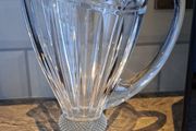 1960's Godinger Olympia Crystal pitcher