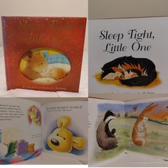 Sleep Tight Little One, Hardback Storybook