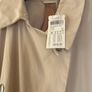 Cream Trench coat Image 4