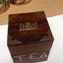 Tea box brass inlay Image 2