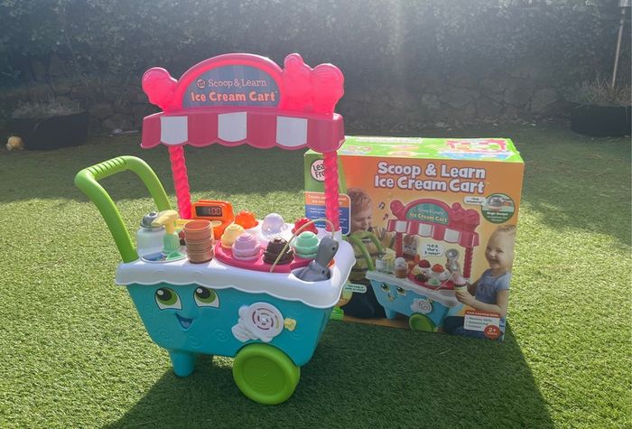 Leap Frog scoop & learn ice cream cart - sounds no longer working