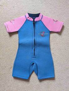 Girls wetsuit 1 to 2 years