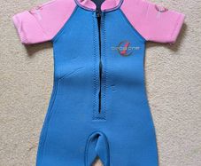 Girls wetsuit 1 to 2 years