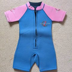 Girls wetsuit 1 to 2 years