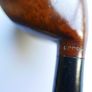 Vintage Real Briar Carved Wood  Smokers Pipe Image 9