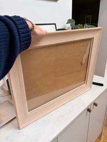 oak picture frame