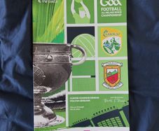 2026 All-Ireland Football Final Programme - Kerry v Mayo