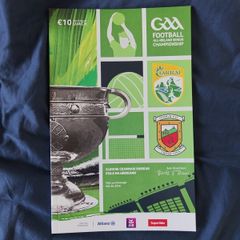 2026 All-Ireland Football Final Programme - Kerry v Mayo