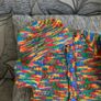 Hand knit cardigan and hat 0 to 3 mths Image 3
