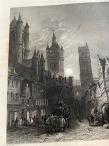 1841 Picture Tour of Belgium