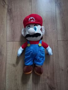 Super Mario soft toy
