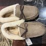 Ella Ladies Slippers Faux Suede Memory Foam Image 7